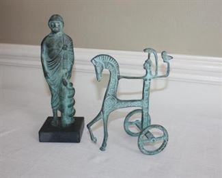 Vintage Bronze Statues (Replicas) https://ctbids.com/#!/description/share/305629