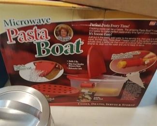 Pasta boat