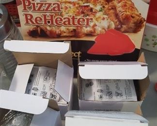 Pizza reheater