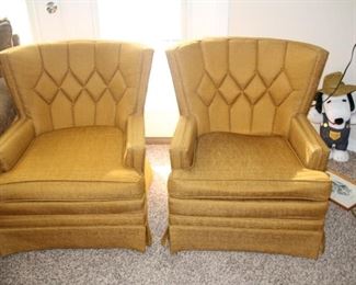 Two matching chairs