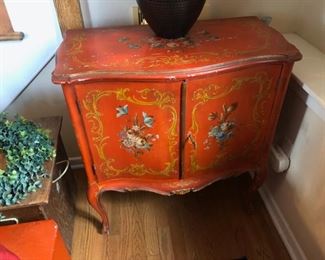 vintage decorative cabinet
