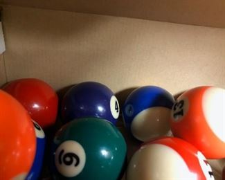 pool  balls