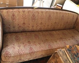 mid century sofa