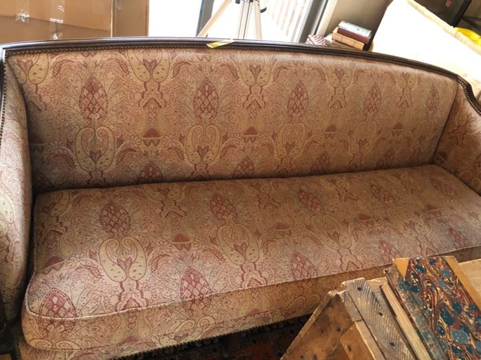 mid century sofa