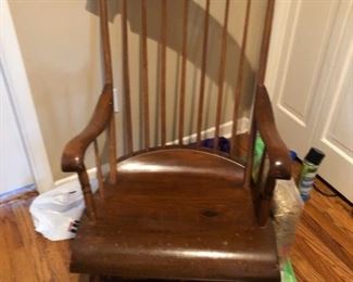 oak chair