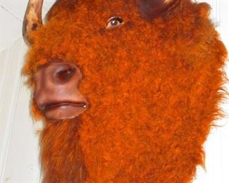 Bison Head
