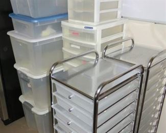 Storage Organizer Bins