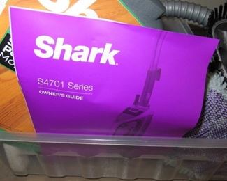 Shark 2-in-1 Blast & Scrub Steam Pocket Mop (S4701) 
