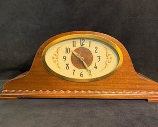 001 Vintage Revere Westminster Chime Telechron Motored Clock