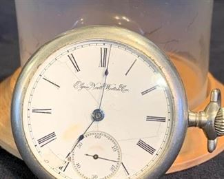 004 1890 G.M. Wheeler Pocket Watch By Elgin