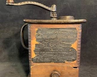 017 Sun Mt Coffee Grinder