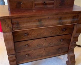 062 1852 English Empire Dresser Hudson Bay For Columbia Lancaster
