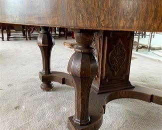 098 Phoenix Furniture Co Antique Table