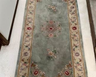 077 Chinese Aubusson Rug