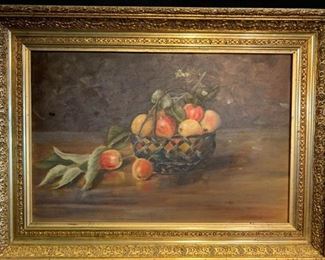 010 Still Life Painting Fruit