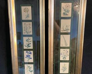 021 Vintage Benjamin Maund Floral Prints