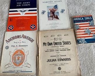 104 Patriot Theme Sheet Music