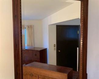 063 Antique Eastlake Mirror