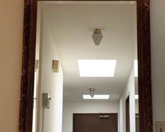 080 JA Olson Gilt Framed Mirror