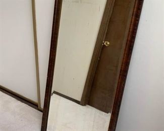 085 Johnsons Paint  Art Store Framed Mirror