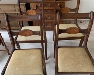 041 Vintage Dining Room Chairs