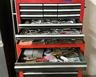 Tools and tool storage