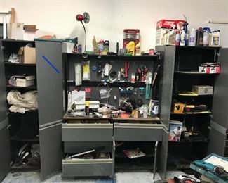 Tools and tool storage