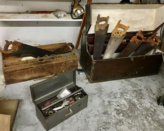 Hand tools
New and vintage 