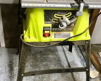 Table
Saw