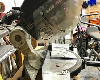 Craftsman chop saw