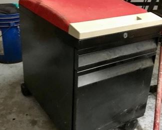 Rolling tool storage