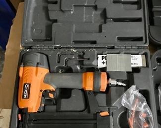 Ridgid pneumatic  nailer
