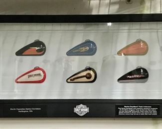 Harley Davidson Tank Collection