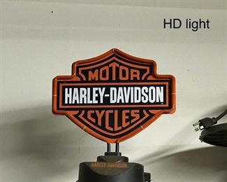 Harley Davidson signage