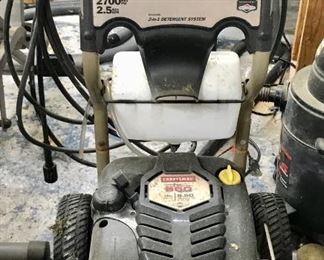 Craftsman power washer