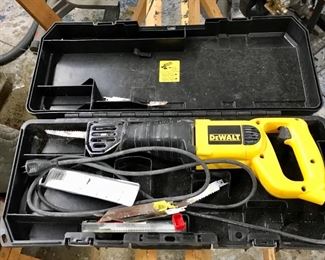 Dewalt saws all