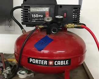 Porter cable air compressor 