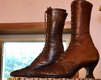 Shoes: turn of the century 