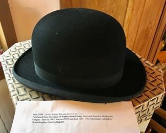Vintage hat