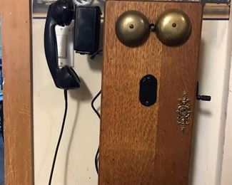 Vintage wall phone