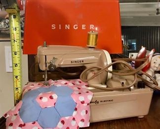 Singer sewing machine