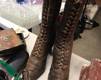 Victorian boots