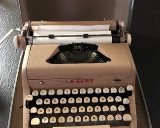 Tennessee Tech typewriter