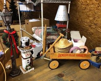 Christmas and craft items