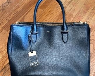 RALPH LAUREN TOTE