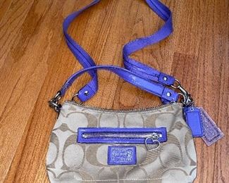 COACH CROSSBODY 