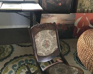 Vintage rocking chair