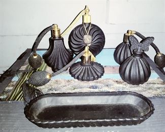 Victoria's Secret Vintage Perfume bottles