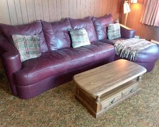 Couch & Coffee Table