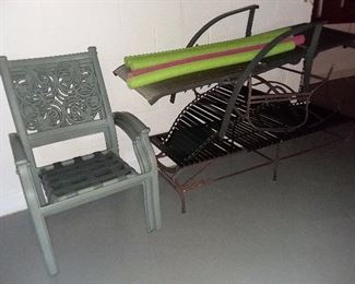 Assorted Outdoor Furniture